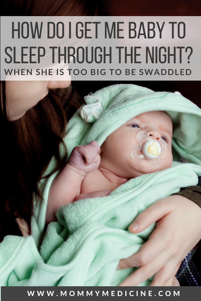 how to get my baby to sleep through the night?