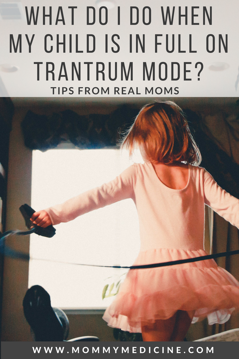 what to do when your child is having a temper trantrum? What to do when your child is in full on tantrum mode?