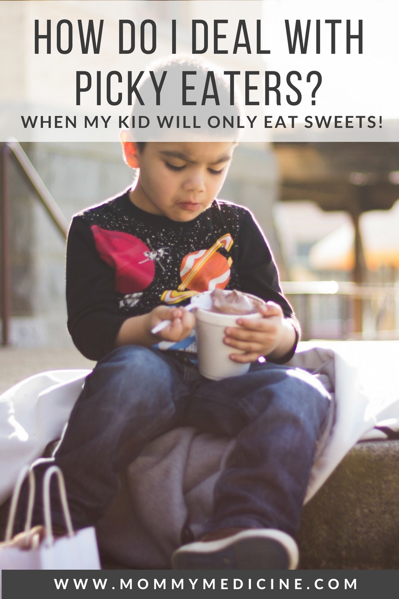 How Do I Deal With Picky Eaters?