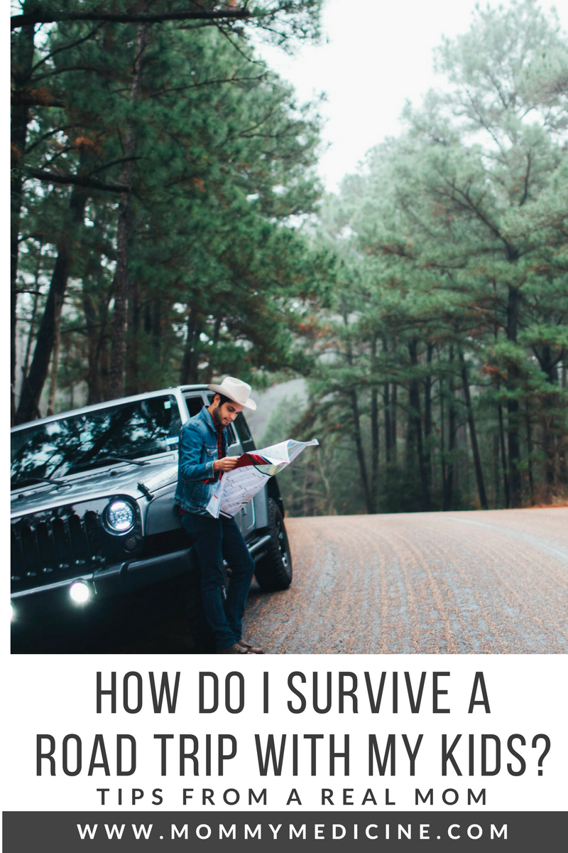 How Do I Survive A Road Trip With My Kids?