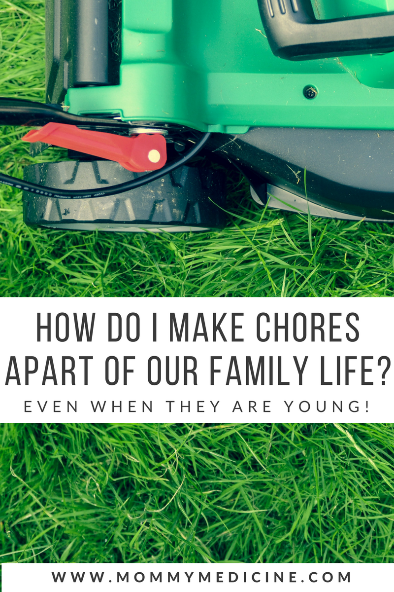 how do I get my kids to do chores?