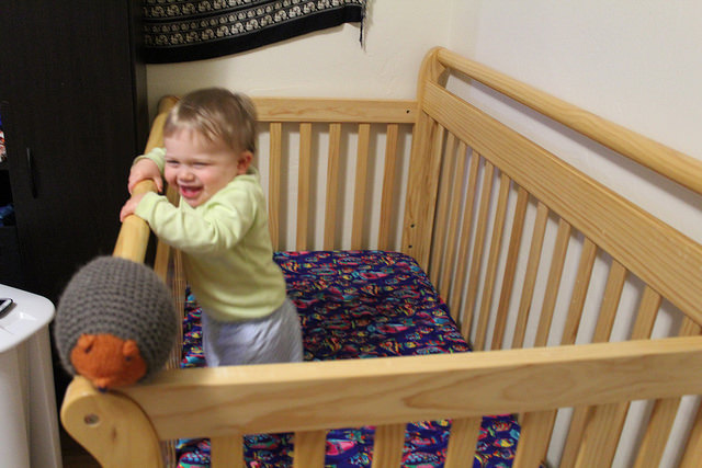 Help! My Toddler is Climbing Out of His Crib! What do I do?